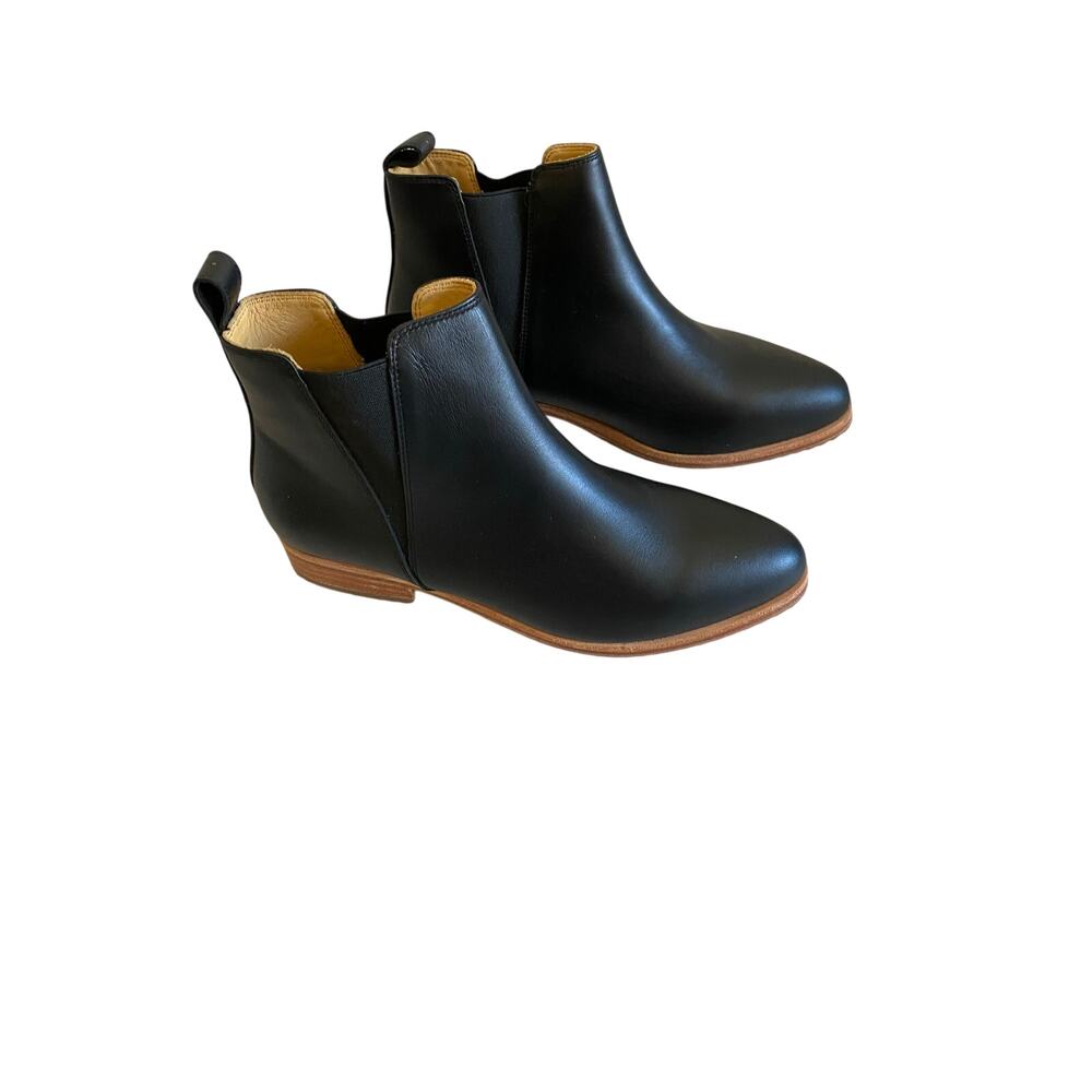 Nisolo Eva Everyday Chelsea Boot NEW 8.5 black - Picture 1 of 8